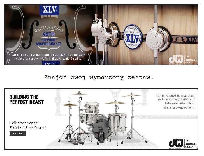 DW drums